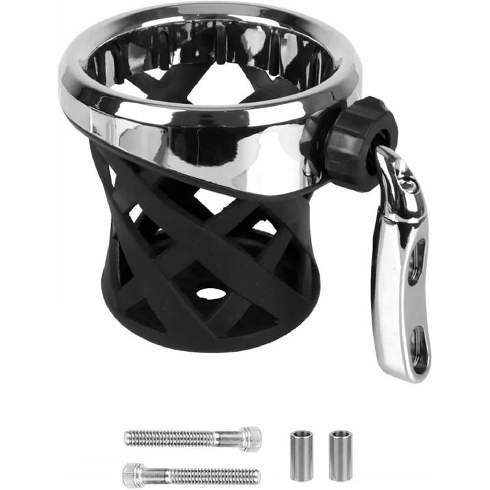 Motorcycle Cup Holder Drink Handlebar Cup Holder for Harley Dyna Sportster XL 883 1200 Softail Fat Boy Touring Road King Electra Street Tour Glide срібний
Motorcycle Cup Holder Drink Handlebar Cup Holder for Harley Dyna Sportster XL 883 1200 Softail Fat Boy Touring Road King Electra Street Tour Glide срібний