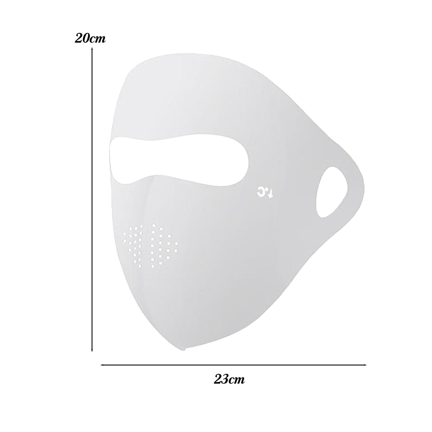 New Summer Ice Silk Sunscreen Mask Full Face Sun Protection Mask Forehead Thin Section Breathable Anti Ultraviolet Face Masks серый
New Summer Ice Silk Sunscreen Mask Full Face Sun Protection Mask Forehead Thin Section Breathable Anti Ultraviolet Face Masks серый
