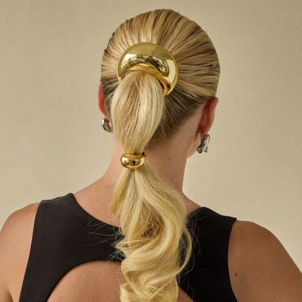 U-shaped Hair Band Elastic Ponytail Holder Creative Ponytail Hair Cuff Hair Accessories Small-U
U-shaped Hair Band Elastic Ponytail Holder Creative Ponytail Hair Cuff Hair Accessories Small-U