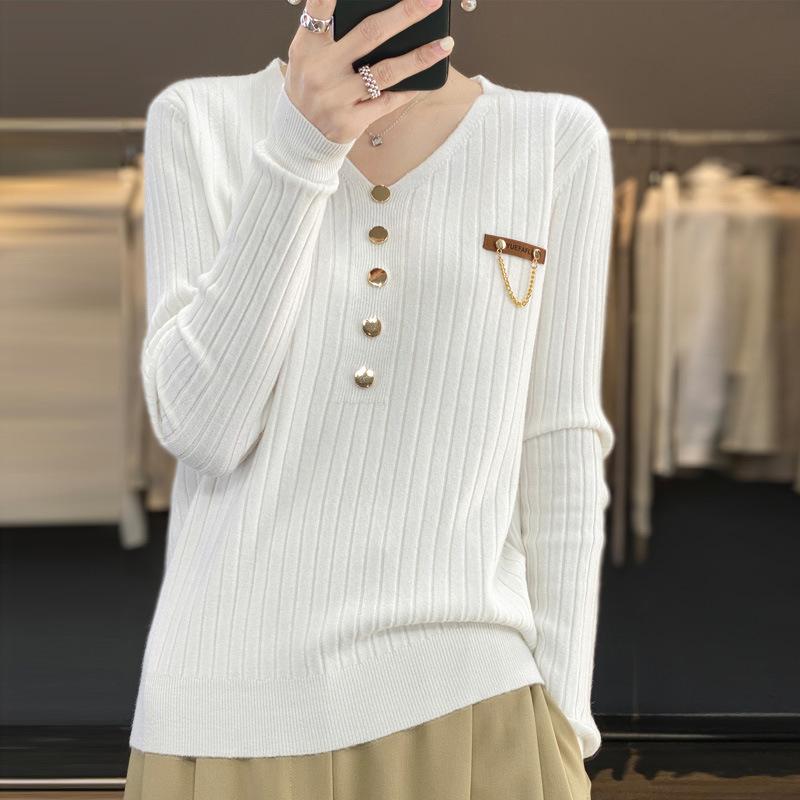 Весна Осень Женские свитера V-образный вырез Вязаные пуловеры Свободная рубашка Однотонный свитер One Size белый
Весна Осень Женские свитера V-образный вырез Вязаные пуловеры Свободная рубашка Однотонный свитер One Size белый