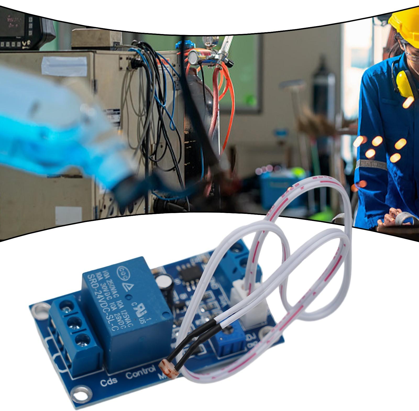 Для електрика Модуль датчика Модуль реле Керування світлом 5V
Для електрика Модуль датчика Модуль реле Керування світлом 5V