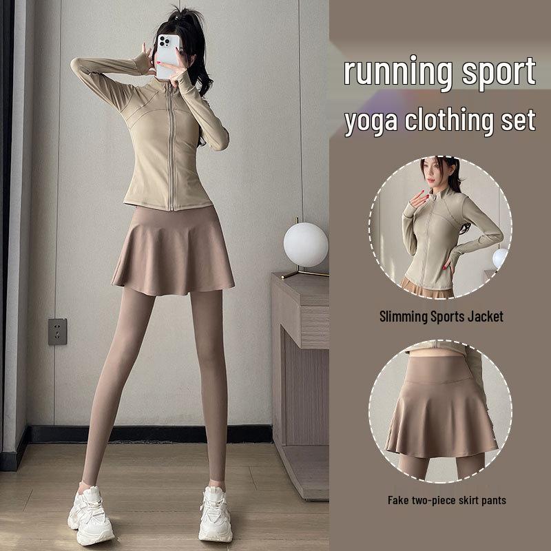 Women s 2024 Premium Running Skort Set for Yoga, Morning Runs, Gym, and Hiking. XL (Use chest and hip for sizing)
Women s 2024 Premium Running Skort Set for Yoga, Morning Runs, Gym, and Hiking. XL (Use chest and hip for sizing)