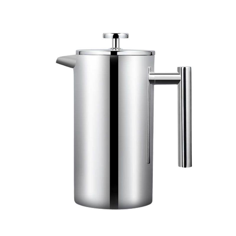 Кофейник Сталь Нержавеющая Френч-пресс Фильтр Плунжер для кофе 800 мл Двойной Слой
Кофейник Сталь Нержавеющая Френч-пресс Фильтр Плунжер для кофе 800 мл Двойной Слой