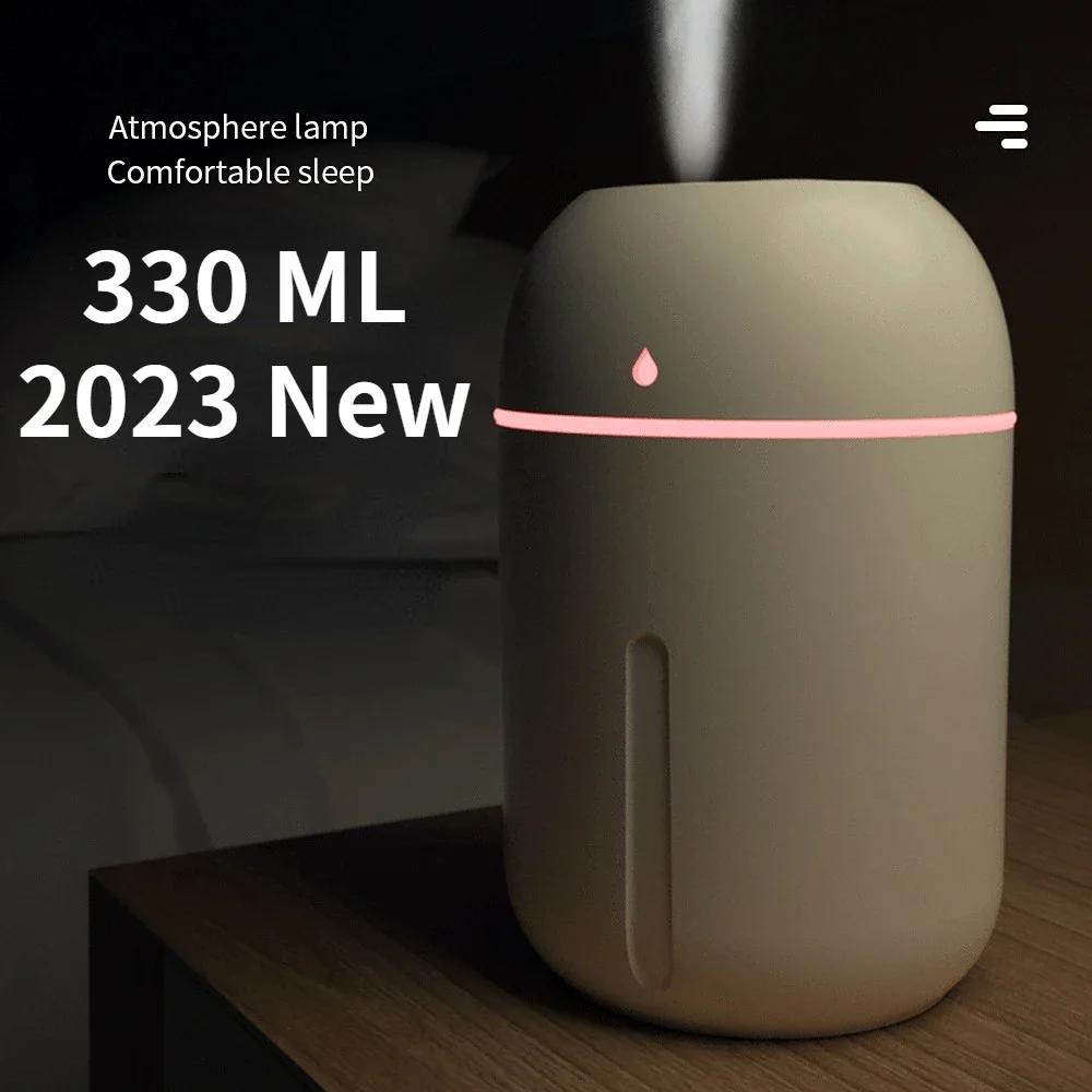330ML Humidifier USB Mute Aromatherapy Humidifiers Diffusers For Home Ultrasonic Aroma Diffuser USB Essential Oil Atomizer Air
330ML Humidifier USB Mute Aromatherapy Humidifiers Diffusers For Home Ultrasonic Aroma Diffuser USB Essential Oil Atomizer Air