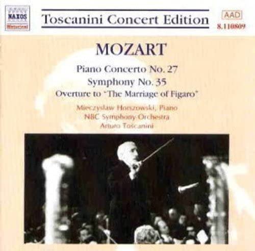CD ARTURO TOSCANINI - Mozart: Piano Concerto No.27 8110809 Naxos Historica 1998 Non Japan Classical Used
CD ARTURO TOSCANINI - Mozart: Piano Concerto No.27 8110809 Naxos Historica 1998 Non Japan Classical Used