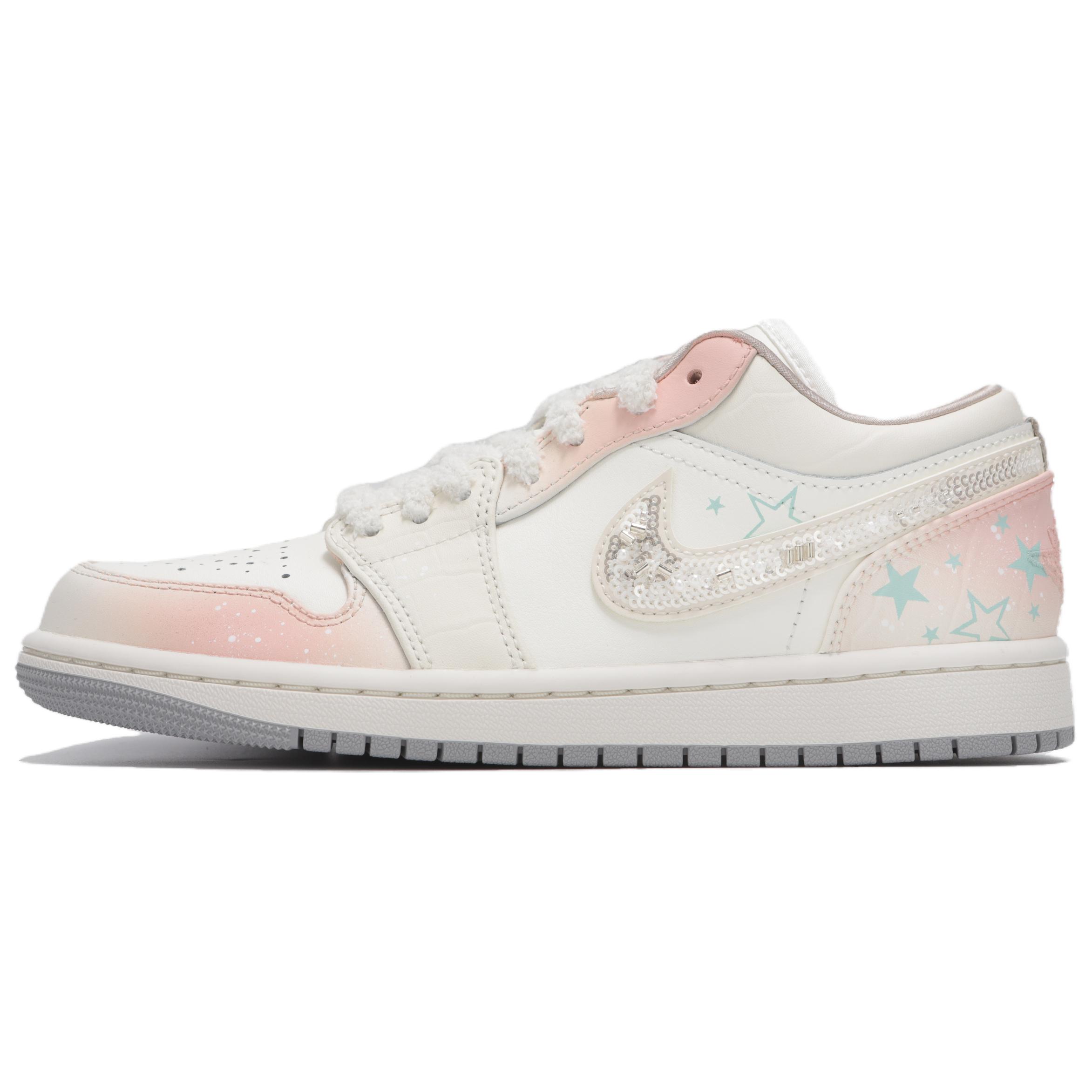 Jordan Air Jordan 1 Abrasion Resistant Abrasion Resistant Low top Vintage Basketball Shoes Women s Pink White IH7323-100(Teamfour-) 37.5
Jordan Air Jordan 1 Abrasion Resistant Abrasion Resistant Low top Vintage Basketball Shoes Women s Pink White IH7323-100(Teamfour-) 37.5