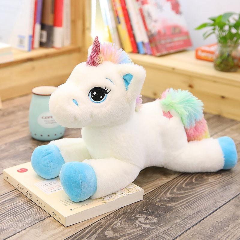 Rainbow Party Unicorn Doll Little Pegasus Plush Toy Cute Doll Girls Children Soothing Doll Doll Doll 40cm(0.2kg) білий
Rainbow Party Unicorn Doll Little Pegasus Plush Toy Cute Doll Girls Children Soothing Doll Doll Doll 40cm(0.2kg) білий