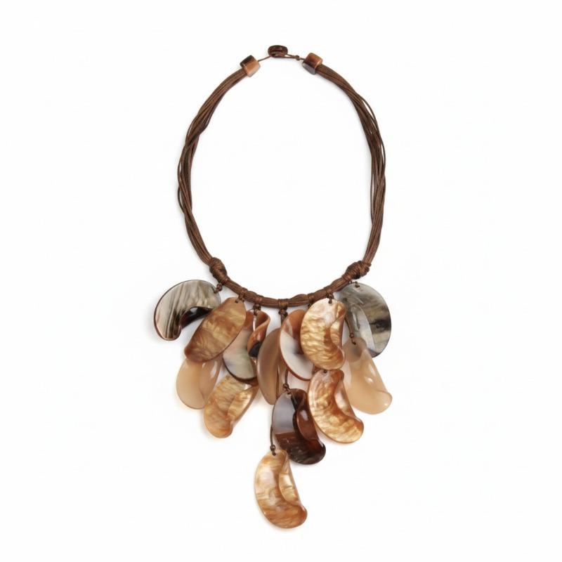 1PC retro literary style petal necklace braided rope fringed neck chain niche design fashion accessories
1PC retro literary style petal necklace braided rope fringed neck chain niche design fashion accessories
