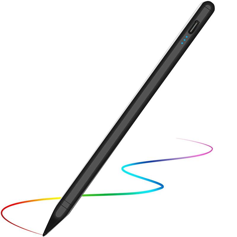 For Apple Pencil For Ipad A16 2026 10th Generation Stylus Pen Pro 13 M5 12.9 Air 11 M4 M3 5 4 3 Mini 7 6 A17 8th 9th Touch Pens чорний
For Apple Pencil For Ipad A16 2026 10th Generation Stylus Pen Pro 13 M5 12.9 Air 11 M4 M3 5 4 3 Mini 7 6 A17 8th 9th Touch Pens чорний