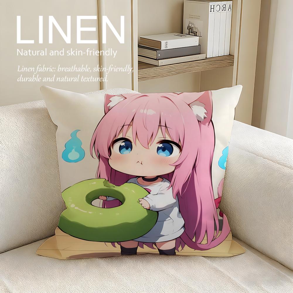 Cute Chibi Neko Cushion Cover Pillowcase Set Pcs x x Breathable Washable Sofa Cushion Cover 30X30cm
Cute Chibi Neko Cushion Cover Pillowcase Set Pcs x x Breathable Washable Sofa Cushion Cover 30X30cm