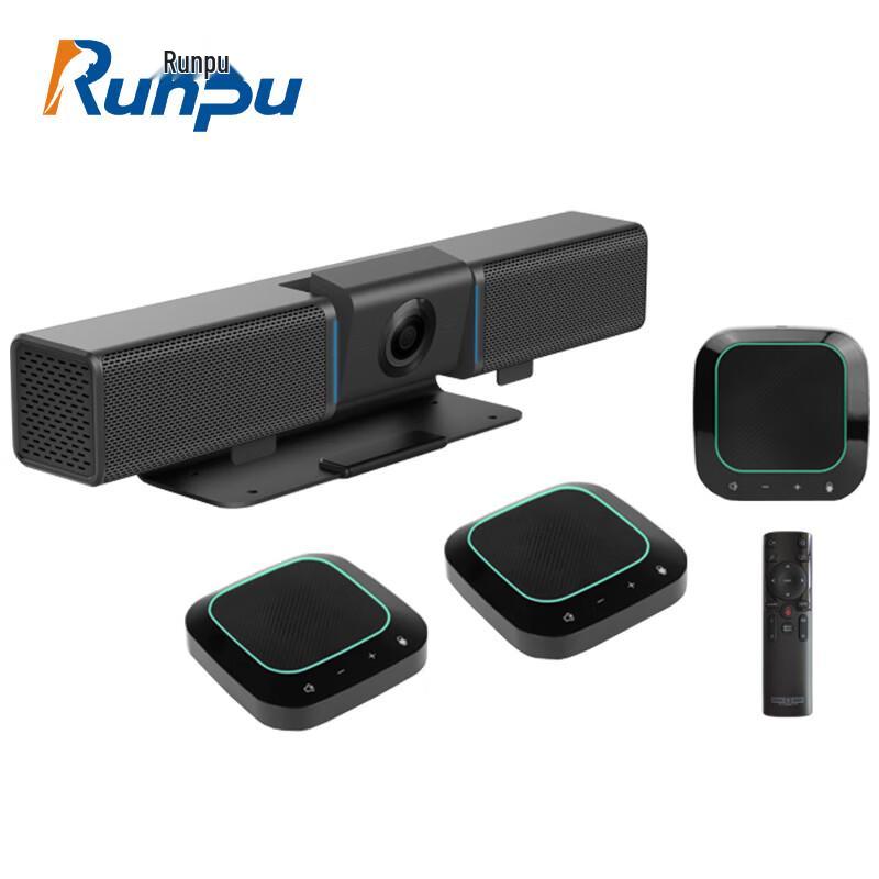 Runpu 4K HD AI Video Conferencing System with Wireless Mics (CN version)
Runpu 4K HD AI Video Conferencing System with Wireless Mics (CN version)