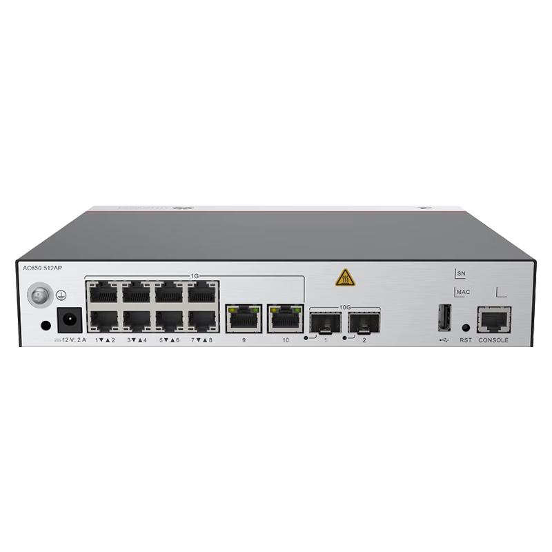 Huawei Kunling AC650-512AP Enterprise Access Controller
Huawei Kunling AC650-512AP Enterprise Access Controller