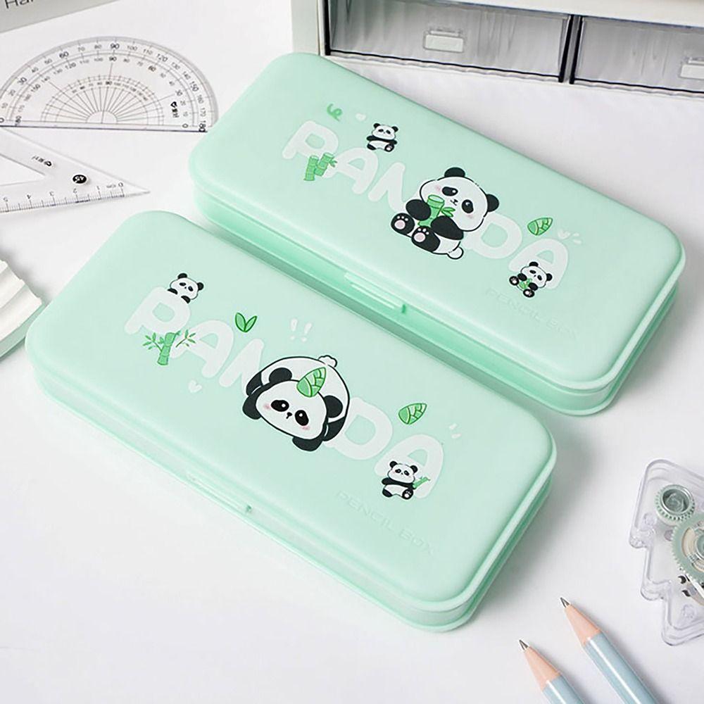 Водонепроницаемый пенал для карандашей Panda Pen Box Портативный футляр для письма Канцелярские принадлежности
Водонепроницаемый пенал для карандашей Panda Pen Box Портативный футляр для письма Канцелярские принадлежности