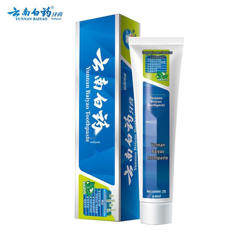 Yunnan Baiyao Toothpaste Mint Gum Care 230g
Yunnan Baiyao Toothpaste Mint Gum Care 230g