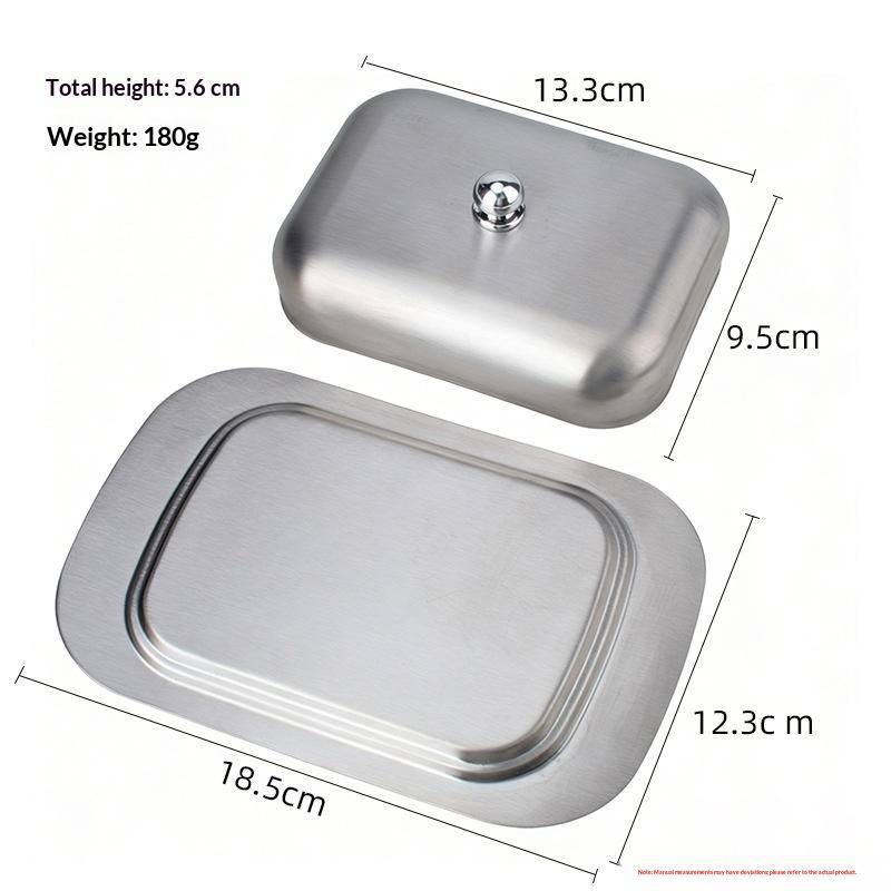 1PC Butter Cheese Storage Box Butter Cutter Box With Lid And Knife Countertop Butter Keeper For Refrigerator Kitchen
1PC Butter Cheese Storage Box Butter Cutter Box With Lid And Knife Countertop Butter Keeper For Refrigerator Kitchen