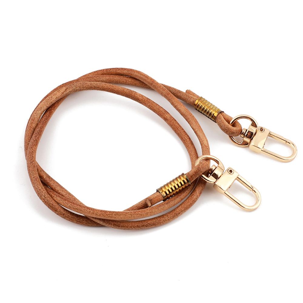 Genuine Leather Bag Shoulder Strap Round Band Replacement Straps Crossbody Purse Handbag Handle DIY Accessories 40/60/80/120cm 120cm
Genuine Leather Bag Shoulder Strap Round Band Replacement Straps Crossbody Purse Handbag Handle DIY Accessories 40/60/80/120cm 120cm