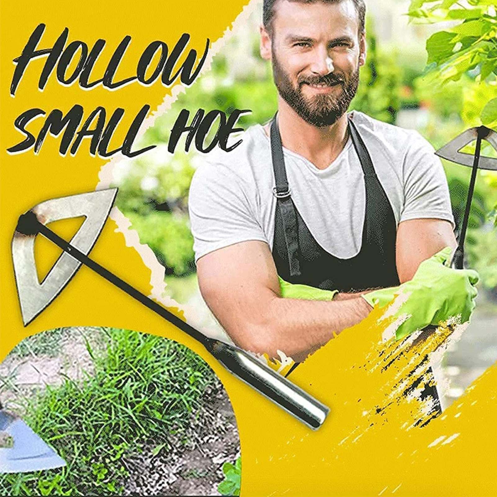 Garden Hoe Weeding Tool Sturdy Garden Tool Hand Shovel Weed Puller Hoe for Patio Weeding Soil Loosening 29 times 16cm
Garden Hoe Weeding Tool Sturdy Garden Tool Hand Shovel Weed Puller Hoe for Patio Weeding Soil Loosening 29 times 16cm