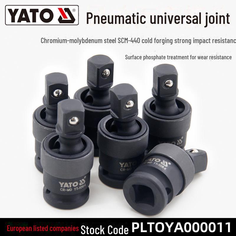 YATO 1/2 Pneumatic Universal Rotary Joint Adapter
YATO 1/2 Pneumatic Universal Rotary Joint Adapter
