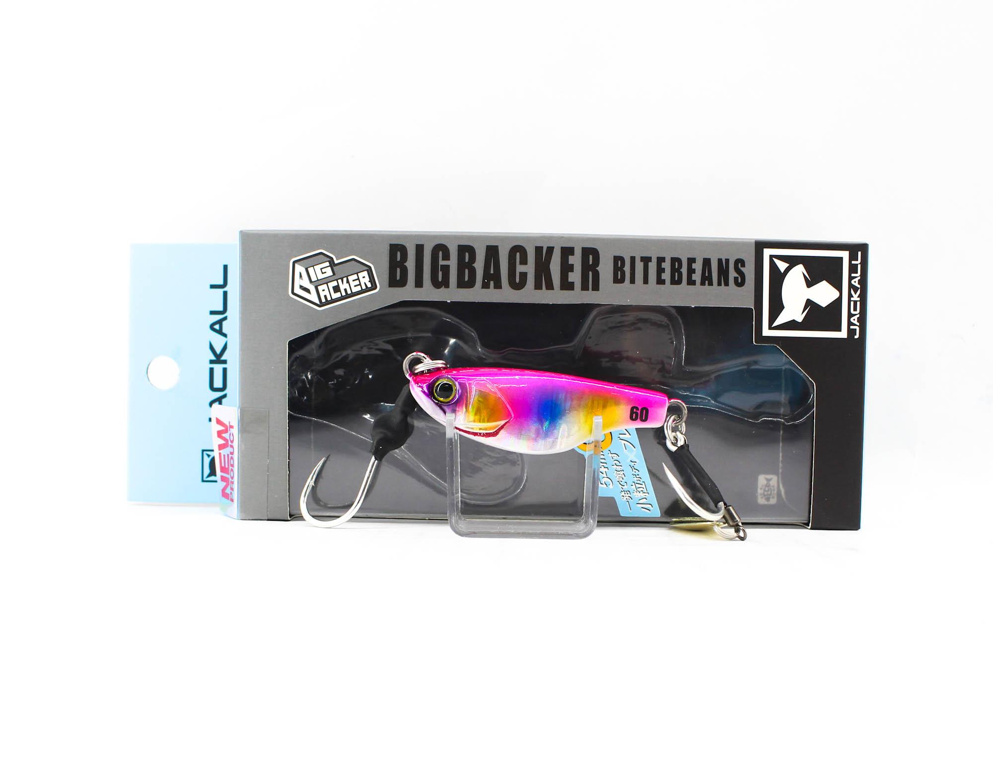 Jackall Metal Jig Big Backer Bite Beans 60 грамм Розовая задняя часть конфеты (4152)
Jackall Metal Jig Big Backer Bite Beans 60 грамм Розовая задняя часть конфеты (4152)