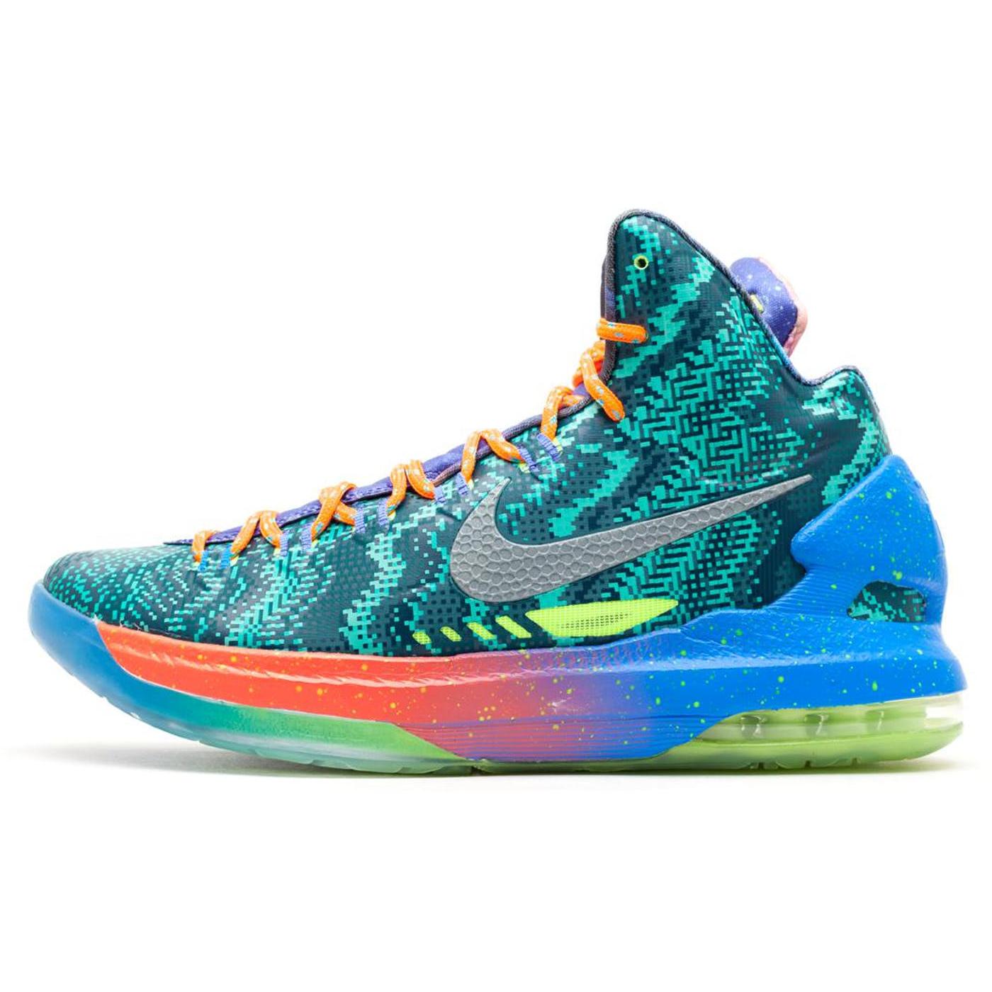 Nike Kd 5 What The Kd 598601-400 42
Nike Kd 5 What The Kd 598601-400 42