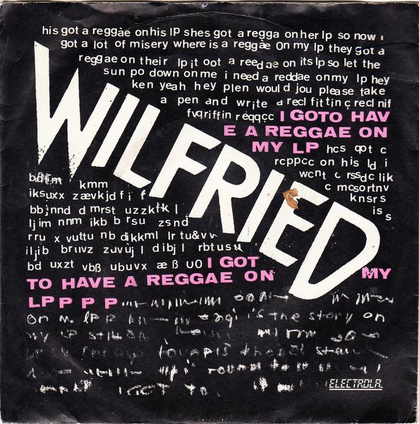 7-дюймовая пластинка WILFRIED Ive Got To Have A Reggae On My LP 1C00646010 Electrola 1980 Германия Рок Б/у
7-дюймовая пластинка WILFRIED Ive Got To Have A Reggae On My LP 1C00646010 Electrola 1980 Германия Рок Б/у