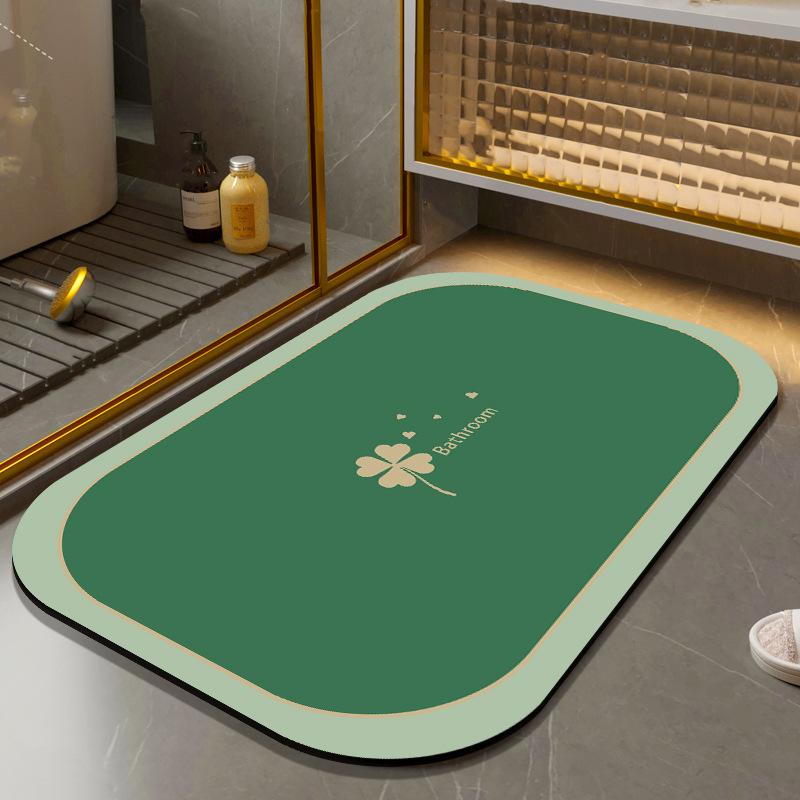 Simple Diatom Mud Floor Mat High-end Sense Bathroom Anti-slip Mat Foot Mat Entrance Door Dirt-resistant and Easy-to-maintenance Mat Floor Laying 40 * 60Cm
Simple Diatom Mud Floor Mat High-end Sense Bathroom Anti-slip Mat Foot Mat Entrance Door Dirt-resistant and Easy-to-maintenance Mat Floor Laying 40 * 60Cm