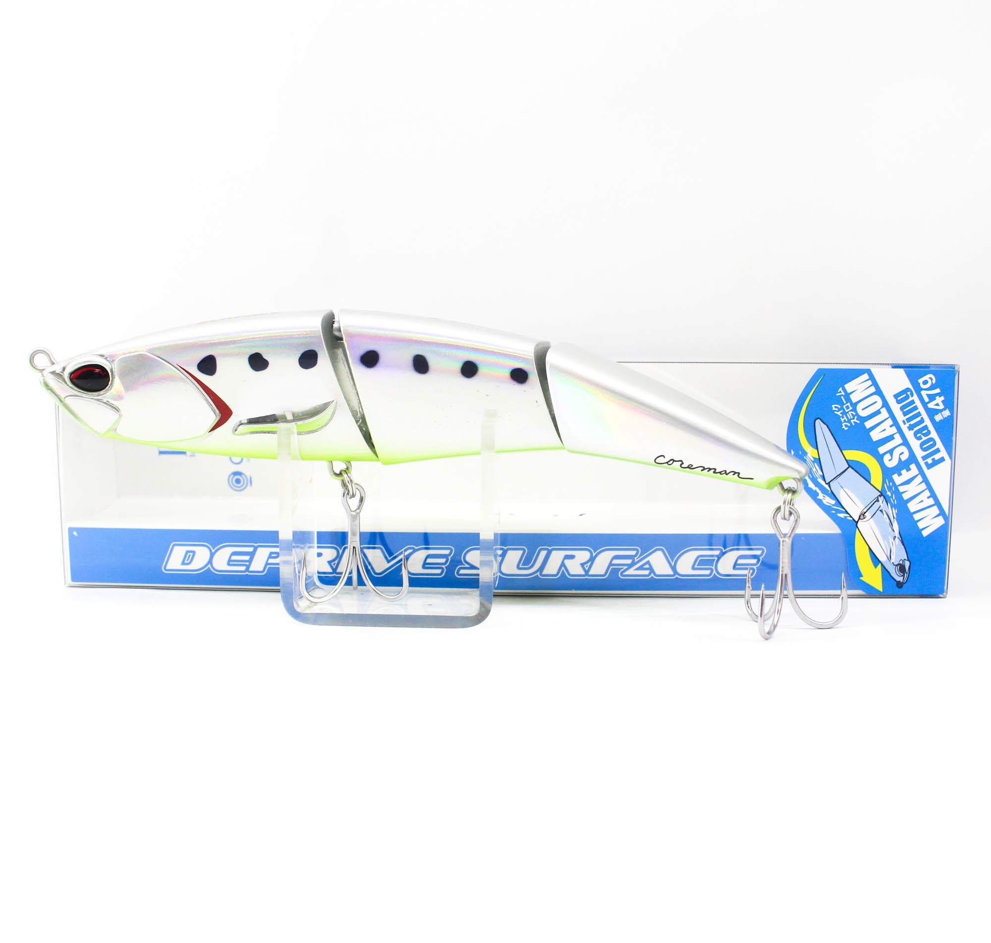 Duo Deprive Surface Jointed Swimbait 170mm 47g Floating Lure CNA0944 (8676)
Duo Deprive Surface Jointed Swimbait 170mm 47g Floating Lure CNA0944 (8676)