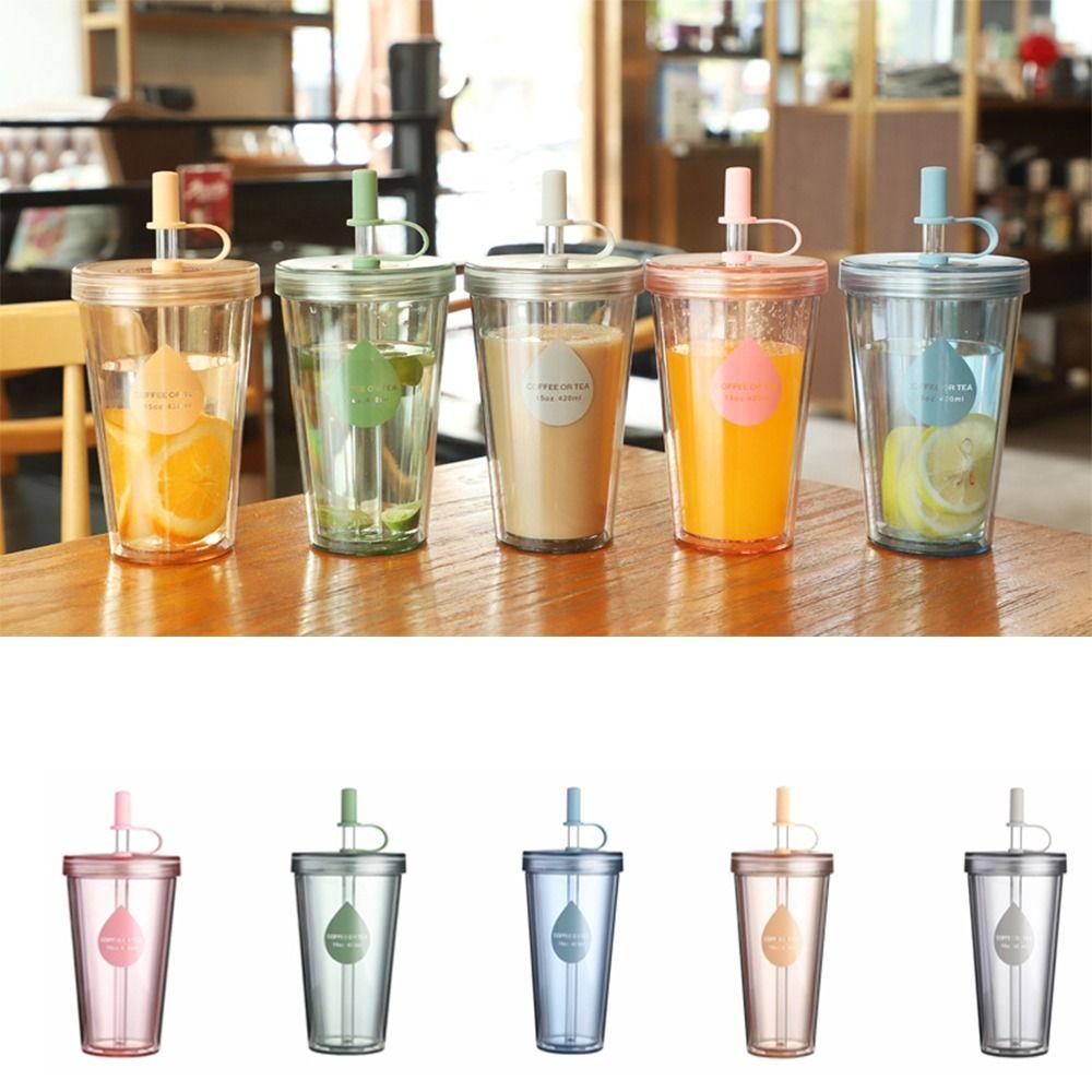 Reusable Plastic Tumbler Cup with Lids Straw Bottle Leak Proof Iced Coffee Cups Travel M сірий
Reusable Plastic Tumbler Cup with Lids Straw Bottle Leak Proof Iced Coffee Cups Travel M сірий