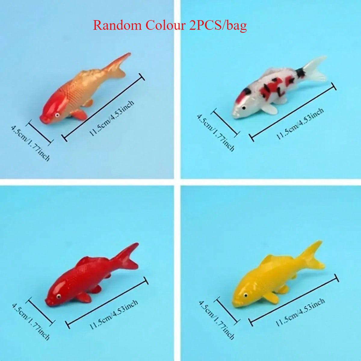 2 шт. Красочные искусственные рыбки кои для аквариумов, Реалистичный дизайн в красном, золотом, желтом, белом цвете, Улучшают эстетику акваскейпа
2 шт. Красочные искусственные рыбки кои для аквариумов, Реалистичный дизайн в красном, золотом, желтом, белом цвете, Улучшают эстетику акваскейпа