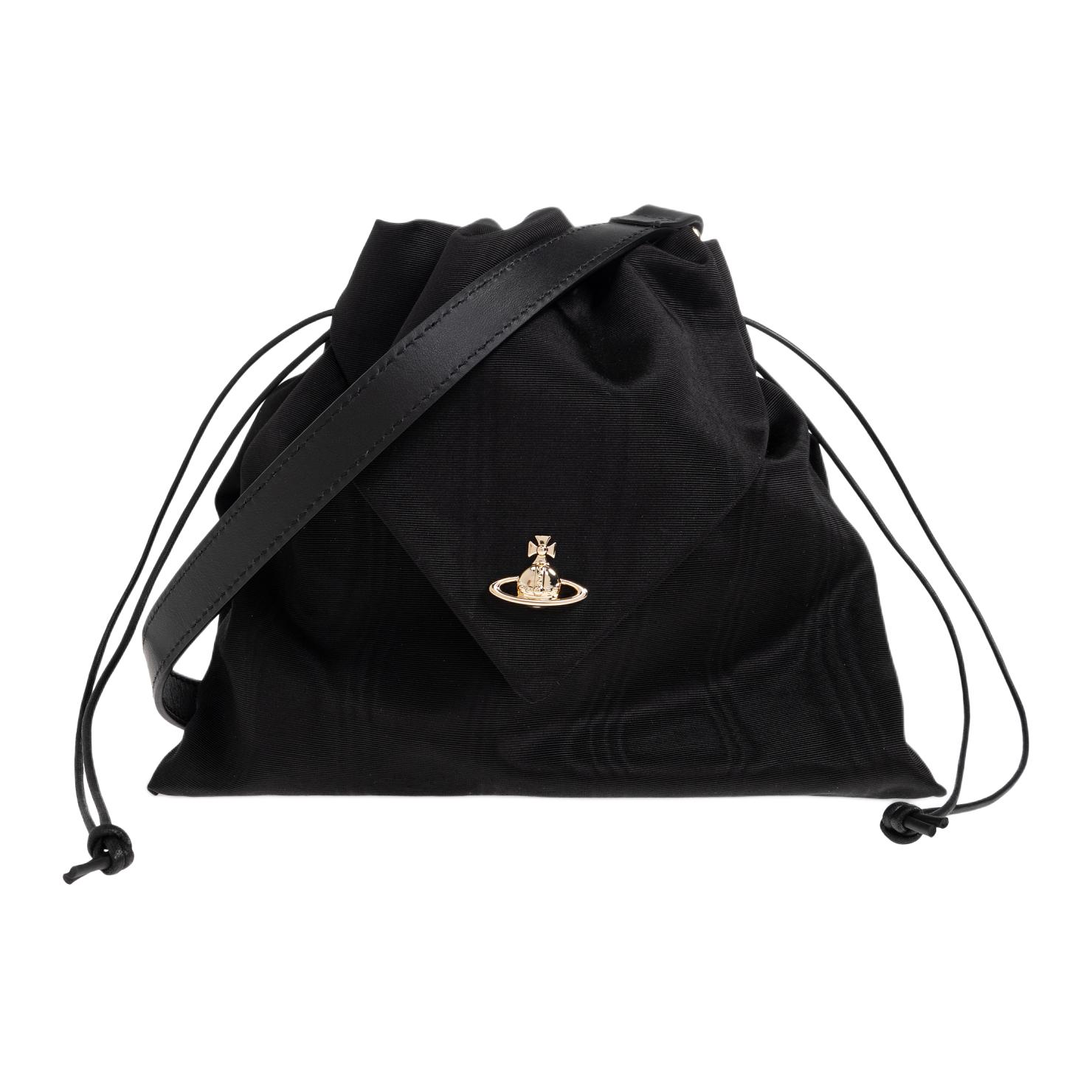 VIVIENNE WESTWOOD Harlequin Metal Logo Drawstring Design Shoulder Bag Women Shoulder Bag Black 4803001QWW01F4N401 Basic Set (Bag+Dust Bag)
VIVIENNE WESTWOOD Harlequin Metal Logo Drawstring Design Shoulder Bag Women Shoulder Bag Black 4803001QWW01F4N401 Basic Set (Bag+Dust Bag)