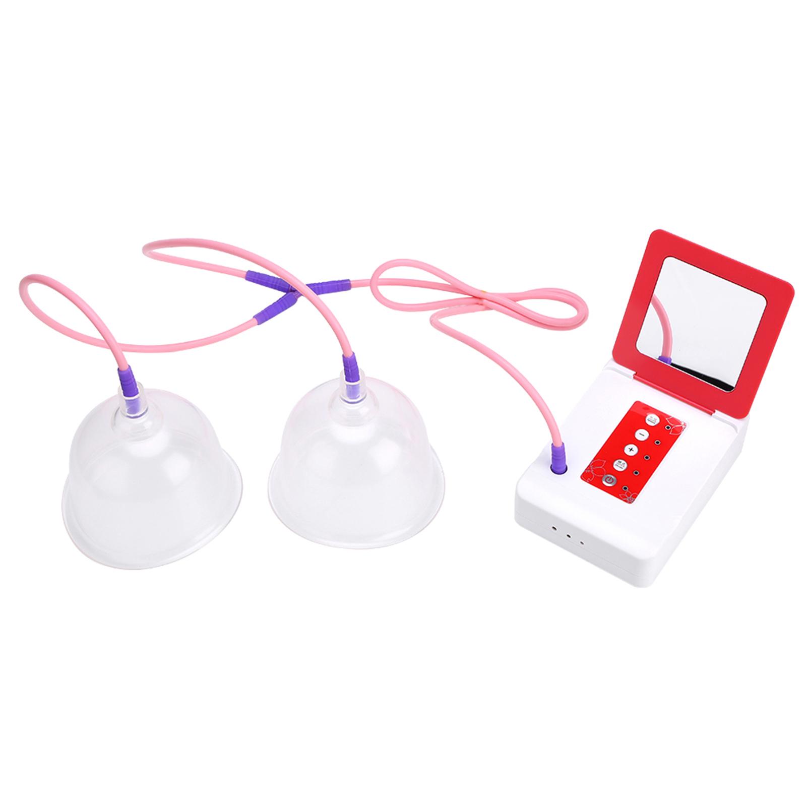 Электрические вакуумные банки для увеличения груди Массажер для увеличения груди Уход за грудью L US Plug
Электрические вакуумные банки для увеличения груди Массажер для увеличения груди Уход за грудью L US Plug