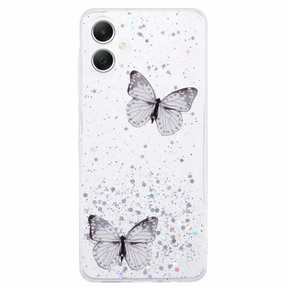 WANLONFENG AW Series for Samsung Galaxy A06 4G Case with Screen Film TPU Phone Cover PVC Butterfly Epoxy Purple
WANLONFENG AW Series for Samsung Galaxy A06 4G Case with Screen Film TPU Phone Cover PVC Butterfly Epoxy Purple