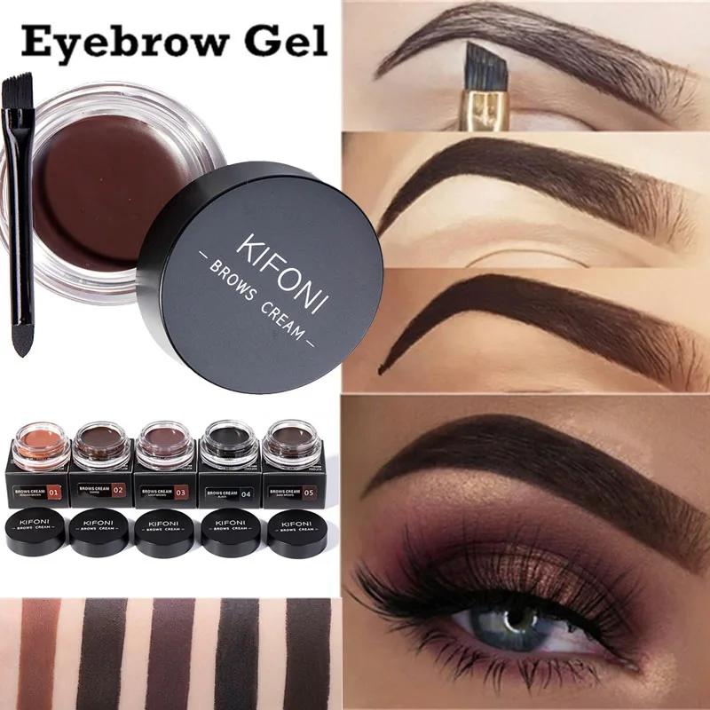 4g Eye Brow Makeup Tool Waterproof Long Lasting Dyed Quick Drying EyeBrow Cream 5 Color Black Brown Eyebrow with Brow Brush
4g Eye Brow Makeup Tool Waterproof Long Lasting Dyed Quick Drying EyeBrow Cream 5 Color Black Brown Eyebrow with Brow Brush