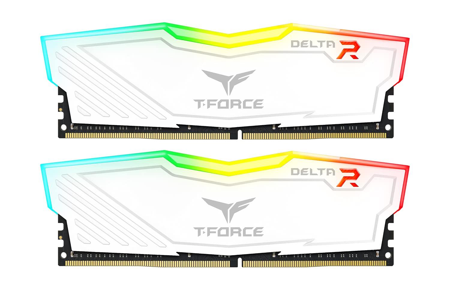 Team RGB WHITE LED DDR4 3600 МГц 16 ГБ x 2 RGB DELTA WHITE серія Настільна пам’ять Високошвидкісний тип Довічна стандартна гарантія в Японії (8 світловипромінюючий білий
Team RGB WHITE LED DDR4 3600 МГц 16 ГБ x 2 RGB DELTA WHITE серія Настільна пам’ять Високошвидкісний тип Довічна стандартна гарантія в Японії (8 світловипромінюючий білий