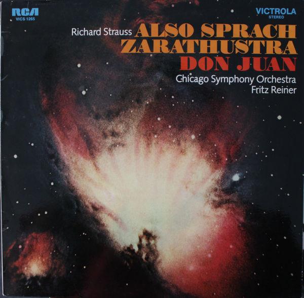 LP Record RICHARD STRAUSS CHICAGO SYMPHONY O Also Sprach Zarathustra Don Juan VICS1265 RCA VICTROLA 1971 Germany Classical Used
LP Record RICHARD STRAUSS CHICAGO SYMPHONY O Also Sprach Zarathustra Don Juan VICS1265 RCA VICTROLA 1971 Germany Classical Used