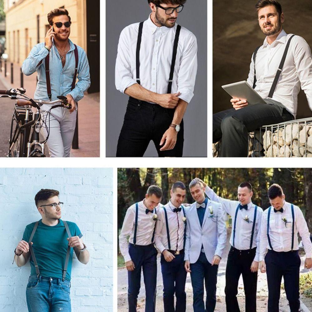Suspenders Clips Wedding Accessories Women Suspenders Men Suspenders Set Korean Strap Clip With Bow
Suspenders Clips Wedding Accessories Women Suspenders Men Suspenders Set Korean Strap Clip With Bow