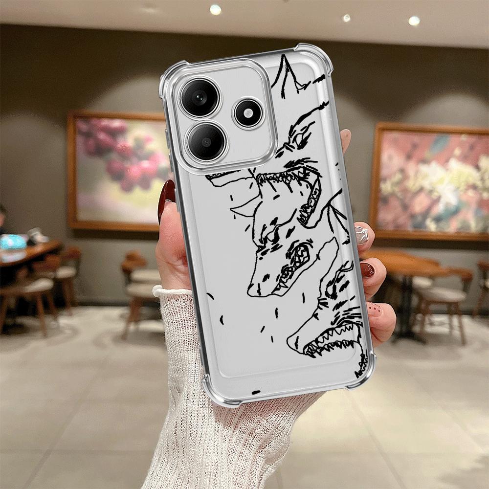 Case for Redmi Note 14 Pro Plus 12 11s A3 A5 9 Pro 11 Note 13 K80 10 Lite 13C Phone Cover Cartoon Wolf Dog Redmi Note 10 4G
Case for Redmi Note 14 Pro Plus 12 11s A3 A5 9 Pro 11 Note 13 K80 10 Lite 13C Phone Cover Cartoon Wolf Dog Redmi Note 10 4G