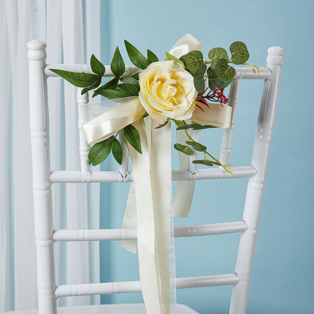 2pcs Rustic Wedding Chair Back Flower Handmade Pew Bows Flower Church Chair Bench рожевий
2pcs Rustic Wedding Chair Back Flower Handmade Pew Bows Flower Church Chair Bench рожевий