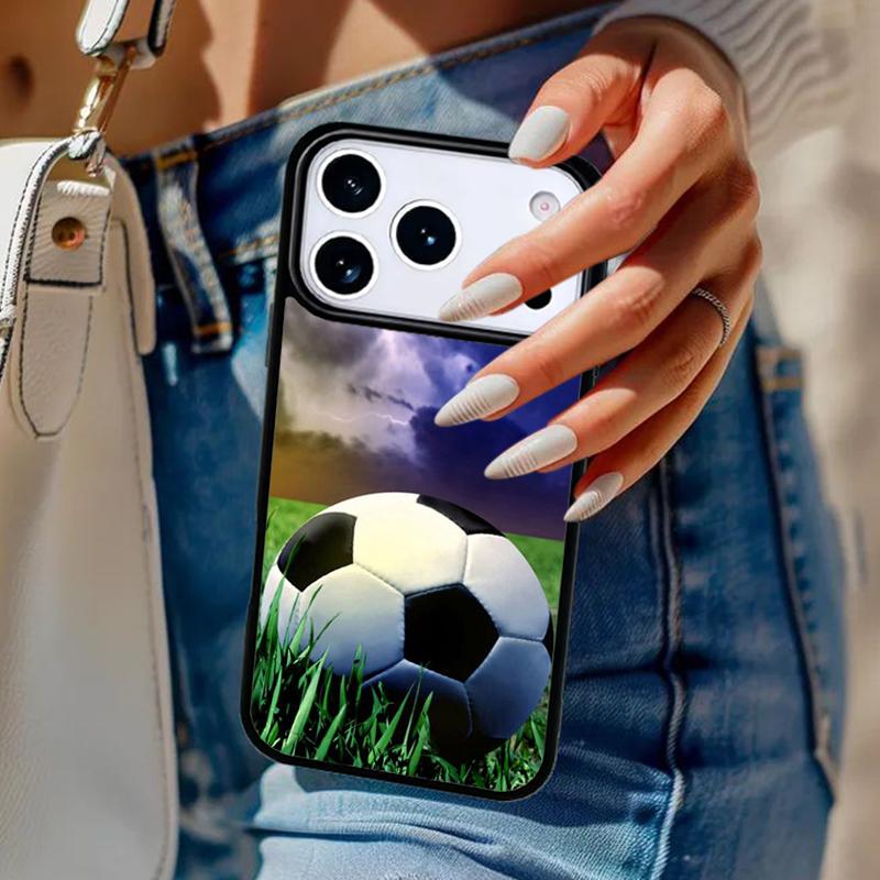 Fire Football Ball Soccer Phone Case For iPhone 17 Air 14 15 13 12 Max Cover For Apple 14 15 16 16e 11 Pro Max Plus Coque iPhone 16pro
Fire Football Ball Soccer Phone Case For iPhone 17 Air 14 15 13 12 Max Cover For Apple 14 15 16 16e 11 Pro Max Plus Coque iPhone 16pro