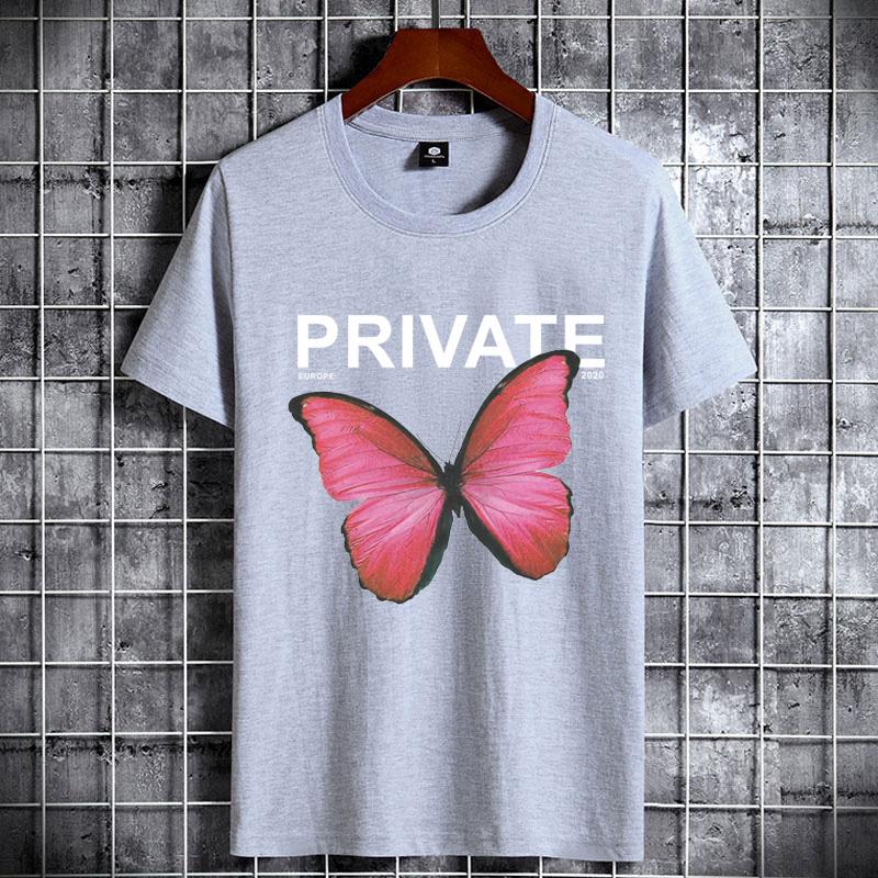 Harajuku Explosion Private Butterfly Футболка женская в стиле хип-хоп, футболка большого размера, унисекс, с коротким рукавом, повседневная летняя женская футболка с круглым вырезом 3XL светло-серый
Harajuku Explosion Private Butterfly Футболка женская в стиле хип-хоп, футболка большого размера, унисекс, с коротким рукавом, повседневная летняя женская футболка с круглым вырезом 3XL светло-серый