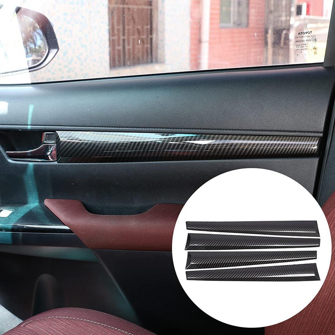 Car Door Protector Panel Trim Decoration for Toyota Hilux 2015 2016 2017 2018 2019 2020 2025, ABS Carbon Fiber 4PCS NONE
Car Door Protector Panel Trim Decoration for Toyota Hilux 2015 2016 2017 2018 2019 2020 2025, ABS Carbon Fiber 4PCS NONE