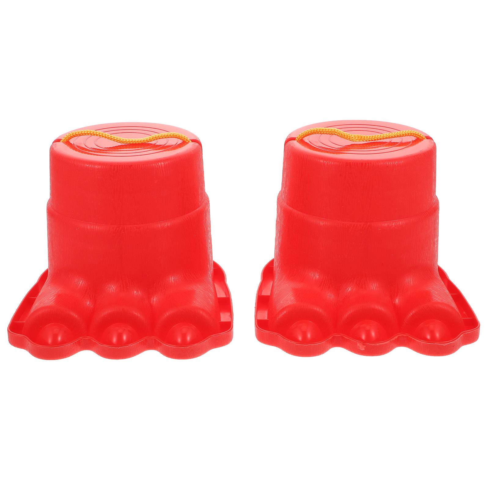 Kids Kids Toy For Kids Walking Toy Toys Children Balancing Board Bucket Plastic Feet Monster Training Plaything
Kids Kids Toy For Kids Walking Toy Toys Children Balancing Board Bucket Plastic Feet Monster Training Plaything