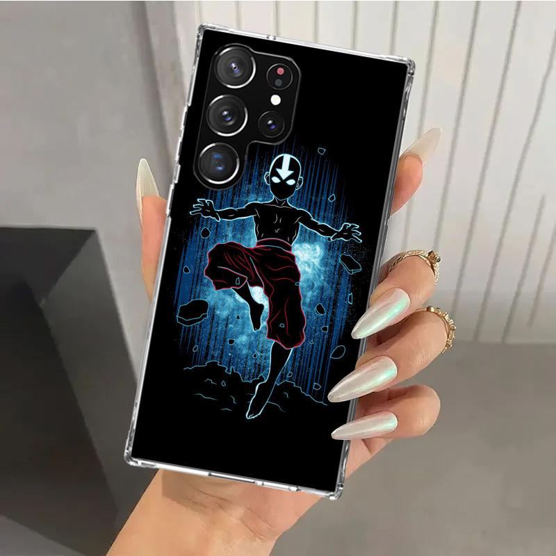 Anime Avatar The Last Airbender Phone Case for Samsung Galaxy S26 S24 S23 Ultra S25 Edge S22 S21 Plus S20 FE + Soft Print Shell Samsung S24 FE
Anime Avatar The Last Airbender Phone Case for Samsung Galaxy S26 S24 S23 Ultra S25 Edge S22 S21 Plus S20 FE + Soft Print Shell Samsung S24 FE