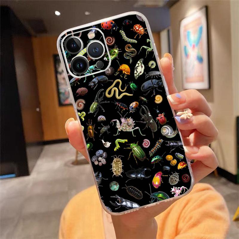 Phone Case For iphone 17 Pro Max 17 Air 16 15 14 13 Pro Max 15 16 Pro 15Plus Insects Bugs iphone 16Pro
Phone Case For iphone 17 Pro Max 17 Air 16 15 14 13 Pro Max 15 16 Pro 15Plus Insects Bugs iphone 16Pro