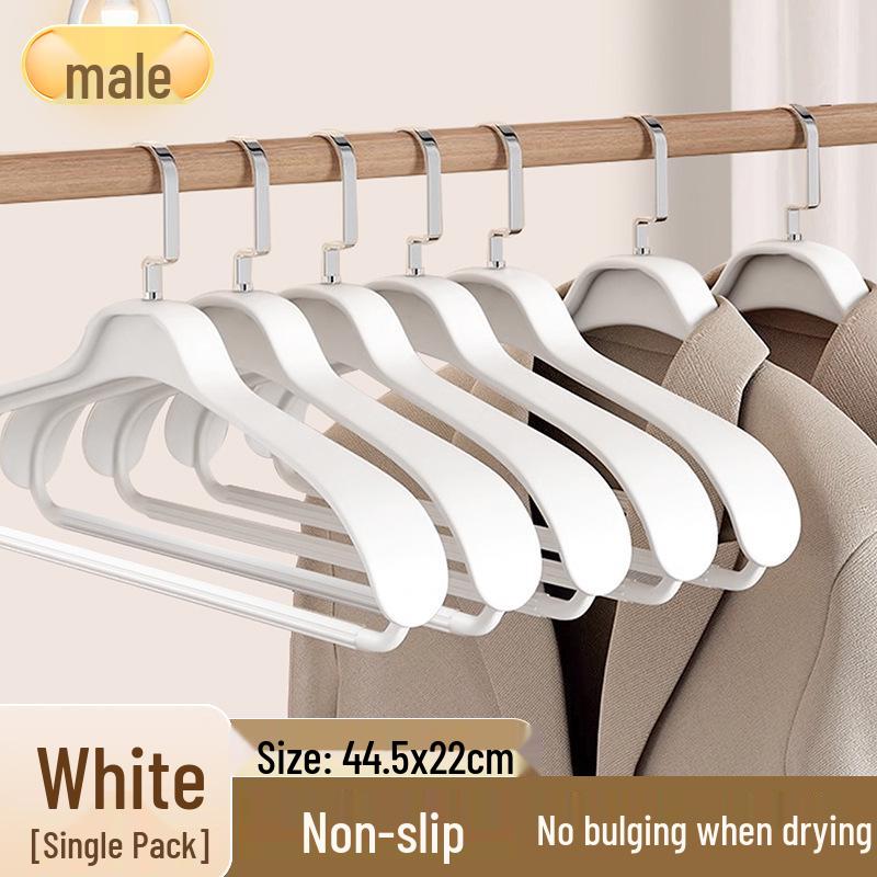 Антислідовий вішак з широкими плечима - Потовщений, Захисний для домашнього одягу та костюмів
Антислідовий вішак з широкими плечима - Потовщений, Захисний для домашнього одягу та костюмів