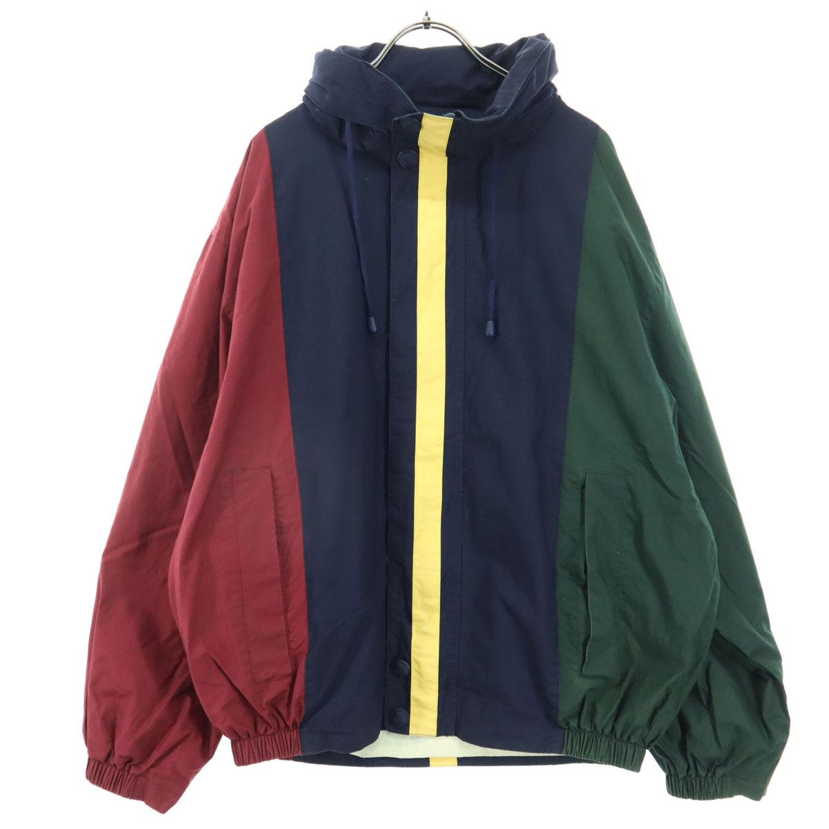 NAUTICA 90s Old multicolor Long sleeve Jacket M Navy system Hoodie Men s Used
NAUTICA 90s Old multicolor Long sleeve Jacket M Navy system Hoodie Men s Used