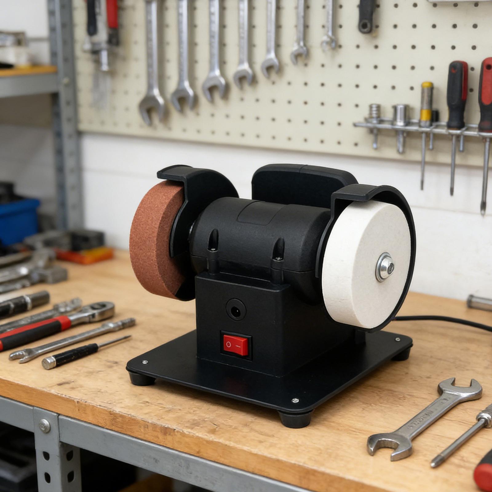 Double Wheel Mini Grinder Grinding Machine for 18V Batteries And Antislip Design Multipurpose 1
Double Wheel Mini Grinder Grinding Machine for 18V Batteries And Antislip Design Multipurpose 1