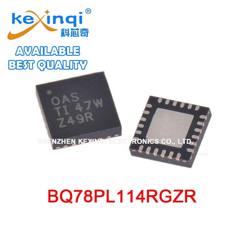 2 шт. BQ78PL114RGZR BQ78PL114, пакет электронных компонентов для управления аккумулятором VQFN48, новый, лучшее, высокое качество