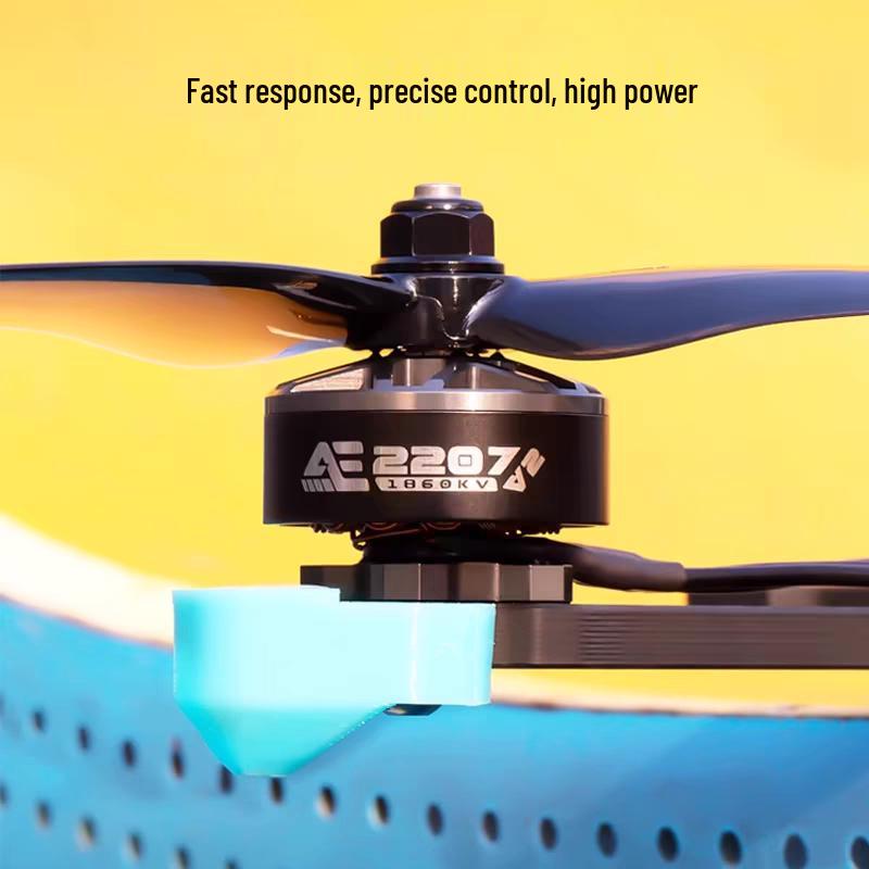 STARMACH AE2207V2 1960KV Brushless FPV Racing Drone Motor (CN version)
STARMACH AE2207V2 1960KV Brushless FPV Racing Drone Motor (CN version)