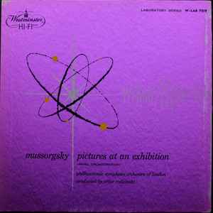LP Record MODEST MUSSORGSKY, MAURICE RAVEL, P - PIctures At An Exhibition WLAB7019 Westminster 1955 US Classical Used
LP Record MODEST MUSSORGSKY, MAURICE RAVEL, P - PIctures At An Exhibition WLAB7019 Westminster 1955 US Classical Used